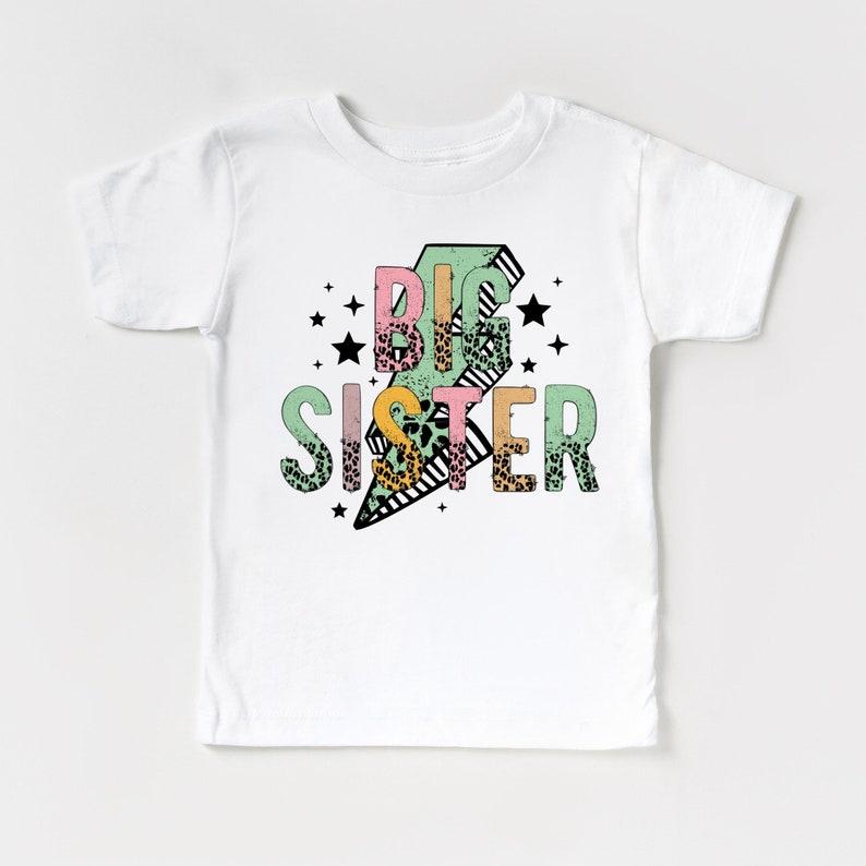 Big sister t shirt, new baby announcet, soon to be big sister, big sister and digging it, promoted to big sister shirt, pregnancy announc 150
