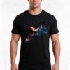Galaxy Orca Tshirt Summer Casual Cotton Tee Oversized Streetwear Tops Vintage Graphic Print Loose Fit Short Sleeve