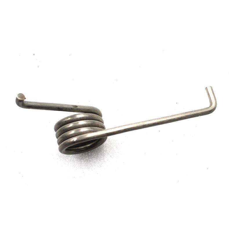 Hydraulic electric forklift steering heavy-duty handle reset spring wire diameter 4mm 5mm return torsion spring 4x24x140mm