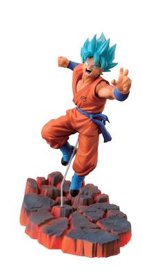SCultures Zoukei Tenkaichi Budokai 5 ESPECIAL Parte 1 Son Goku Dragon Ball Super Figura