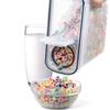 Cereal Containers Storage Set 4L Airtight Large Food Storage Containers Dispenser Plastic Cereal Storage Containers