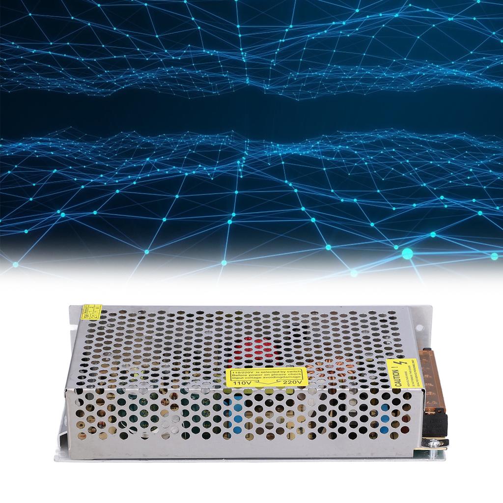 Switching Power Converter Heat Dissipation Safety Protection Porous Metal Shell Power Supply