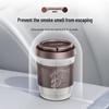 High-End Anti-Ash Car Ashtray: Stylish Gift for Volkswagen, Hyundai, Buick