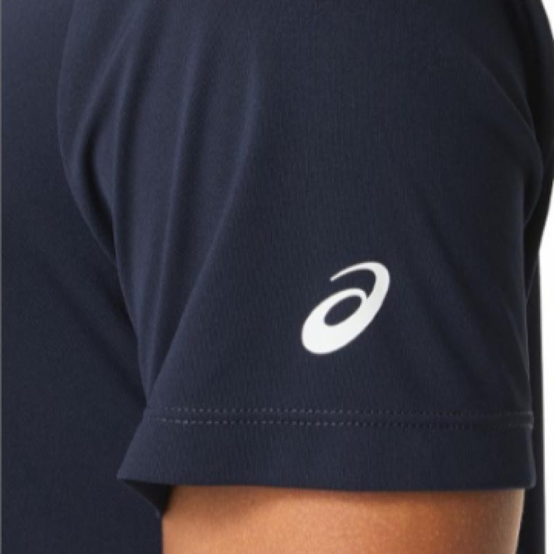 ASicS Women S CoaT Graphic Tee  2042a259400  Women S ShorT Sleeve Round T ShirT