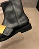 2025 Women's Korean Style Chelsea & Martin Ankle Boots: Street-Chic, Flat, Short Design