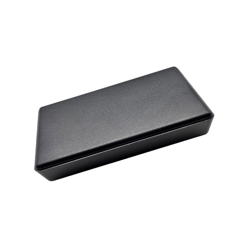 652F Waterproof Plastic Project Box Practical Instrument Case Housing Wire Storage Box Multiple Size for Electronic Storage