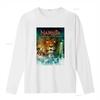 The Chronicles Of Narnia Lion Witch And Wardrobe T Shirt Classic Holiday Movie Print  Vintage Washed Slightly Casual