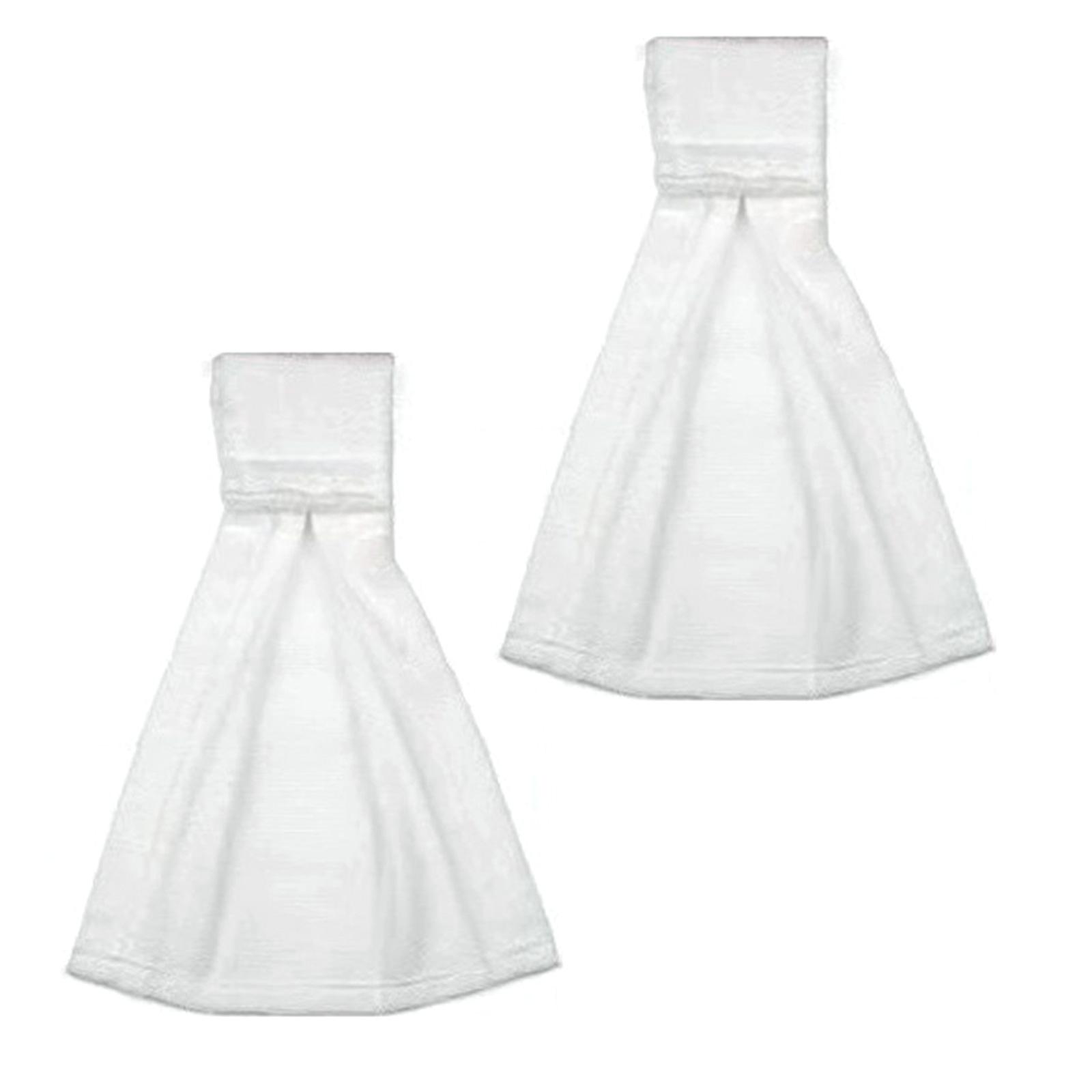 

2 шт. Футбольное полотенце Хлопковое полотенце для рук Высоко впитывающее Микрофибра Полотенце для футбольного поля для спортзала Йоги Гольфа белый