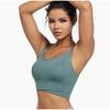 Reggiseni Sportivi ad Alto Impatto per Donna Reggiseno Sportivo Imbottito ad Alto Supporto Crop Top Fitness per Allenamento per Donna Reggiseno con Schiena a Croce per Yoga