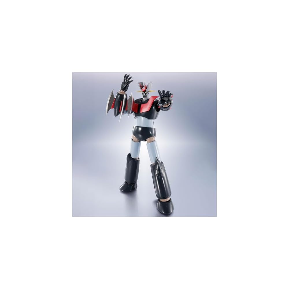 TAMASHII NATIONS Robot Spirits Grendizer U Side Super Action Figure 150mm Painted ABS Mazinger X Jet Scrander X