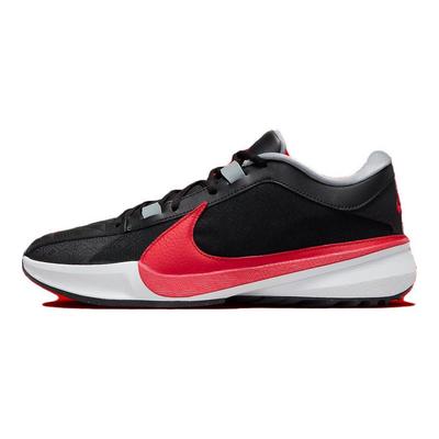 Zoom Freak 5 Double Trouble Heren Sneakers Zwart University-Rood Puur-Platina DX4985-004