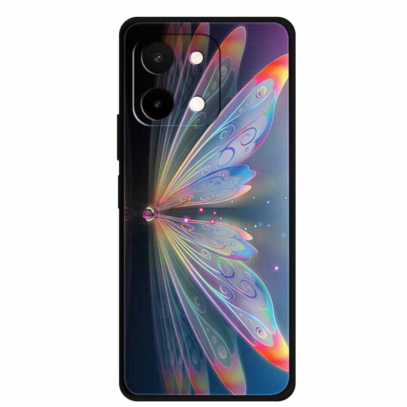 For OnePlus 13T Case Original Soft Silicone TPU Phone Cases Back Cover For OnePlus 13T 5G PKX110 Fashion 6.32" Shockproof Capa