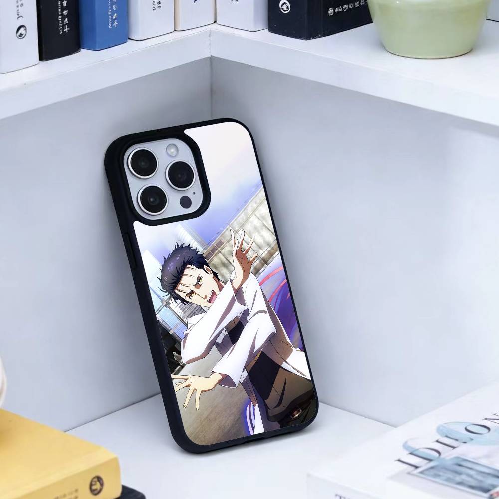 

T-Rintaro Okabe STEINS DATE Phone Case For iPhone17,16,15,14,13 Plus,Pro Max Magnetic For Magsafe Wireless Charging iPhone17Promax