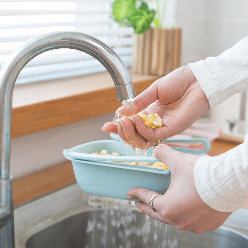 Adjustable Fridge Storage Box for Vegetables and Fruits Multipurpose Fridge Tray for Drinks and Snacks