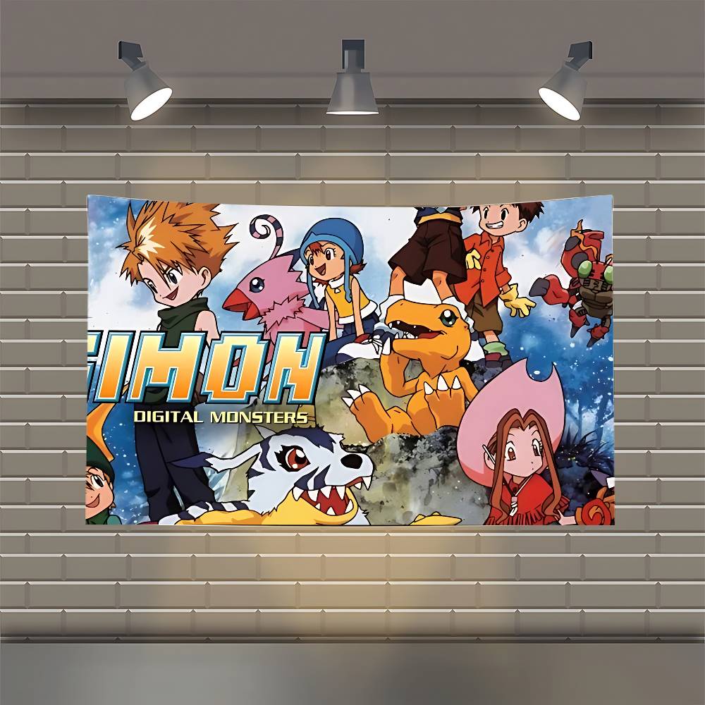 Bilibili Digitale Flaggen Personalisierte Artikel Flaggen Für Schlafzimmer Heimwandteppich