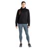 Womens/Ladies Lexan Fleece Hoodie