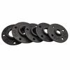 With Threaded Hole Floor Flange Black Flange Plate New Iron Pipe Flange  Home