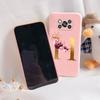 Letter Case For Poco X3 NFC PocoX3 Pro Back Cover Retro Flowers Pink Black Soft TPU Initial Fundas For Xiaomi Poco X 3 Pro Coque