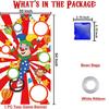 Halloween Joker Game Sandbag Flag Throwing Banner Sandbag Game Flag Hanging Support