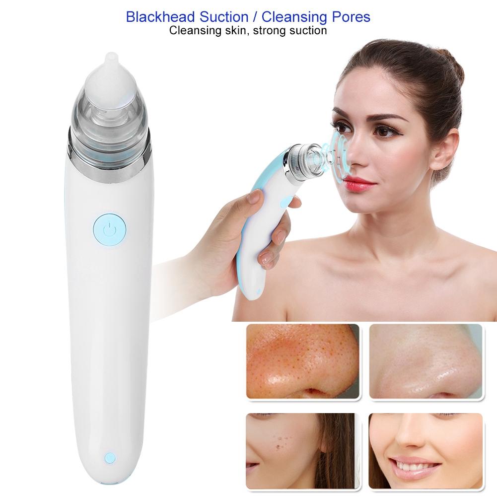 Baby Nasal Aspirator Electric Nose Cleaner Nasal    Blackhead Sucker Blue
