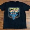 Superficial Drug Sevendust Band Black T-Shirt Cotton Unisex