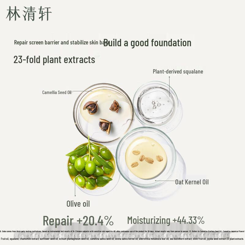 Lin Qing Xuan Camellia Repair Facial Essence Oil 4.0