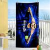 Inter Milan Celebration Moment Beach Towel Soft Durable Quick-Dry Comfortable Lightweight