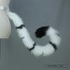 Striped Tiger Tail Kawaii Furry Tiger Tail Cosplay Costume Props Faux Fur Animal Tail Cosplay Accessories Girl Halloween Props