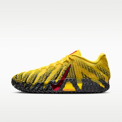 Nike Ja Morant 3 Basketball Shoes Unisex Yellow 40