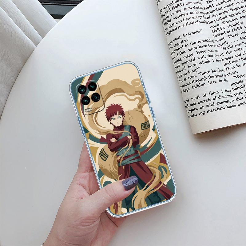 

RA20 Naruto Gaara Transparent Phone Case for Samsung Galaxy A04 A04S A14 A23 A34 A54 M23 M33 M52 M53 Galaxy A23
