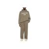 Fear of God Essentials Schweres Fleece Relaxte Jogginghose mit Logoprint Herren Unterteile Zypressengrün Militär 130BT244465F