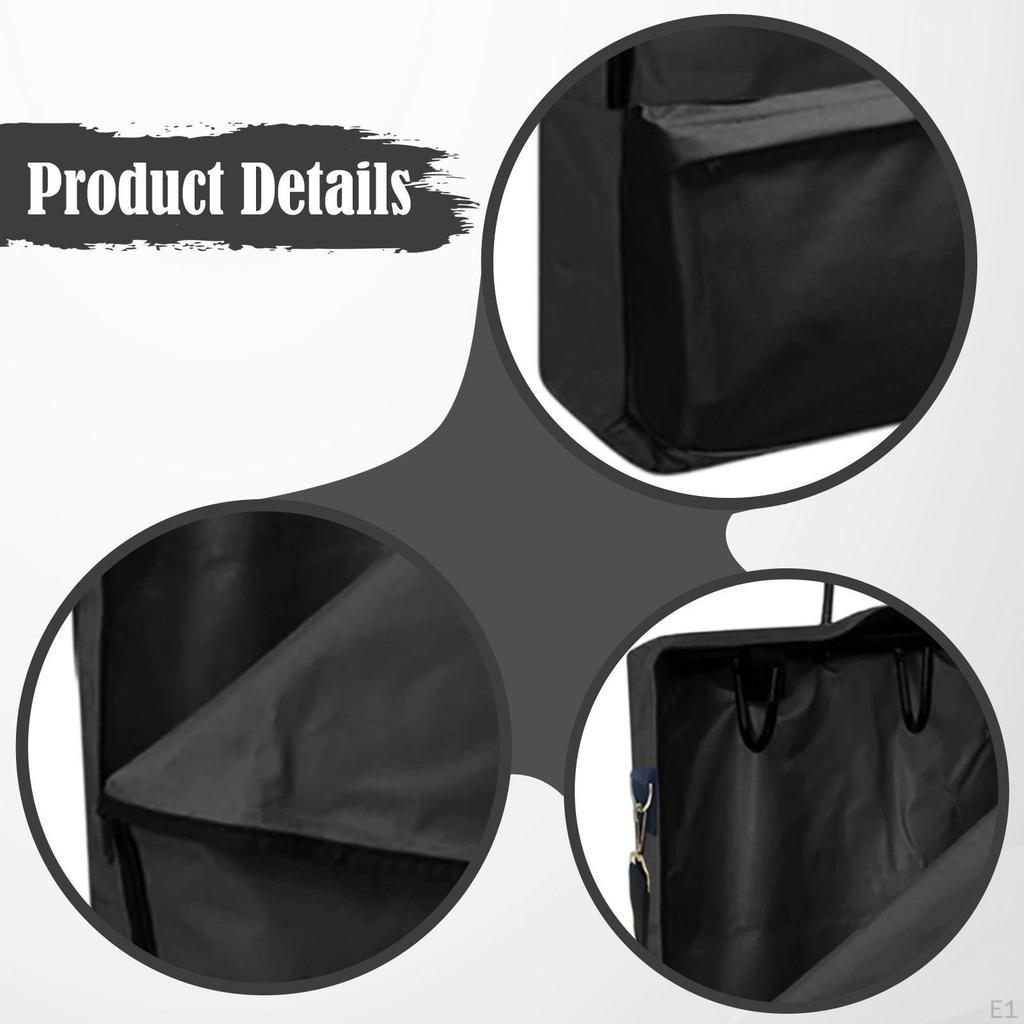 Bridle Bag for Horses Portable Scratch Resistant Stall Doors Leading Rope Trailer Gift Storage Tote