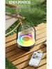 Colorful Bluetooth Speaker: High-Quality Sound, Portable, Multi-Mode, Large Volume, T58 Car Subwoofer.
