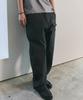 Beullusseonpeullawo Over Pocket Semi-Wide Cargo Pants [Charcoal]