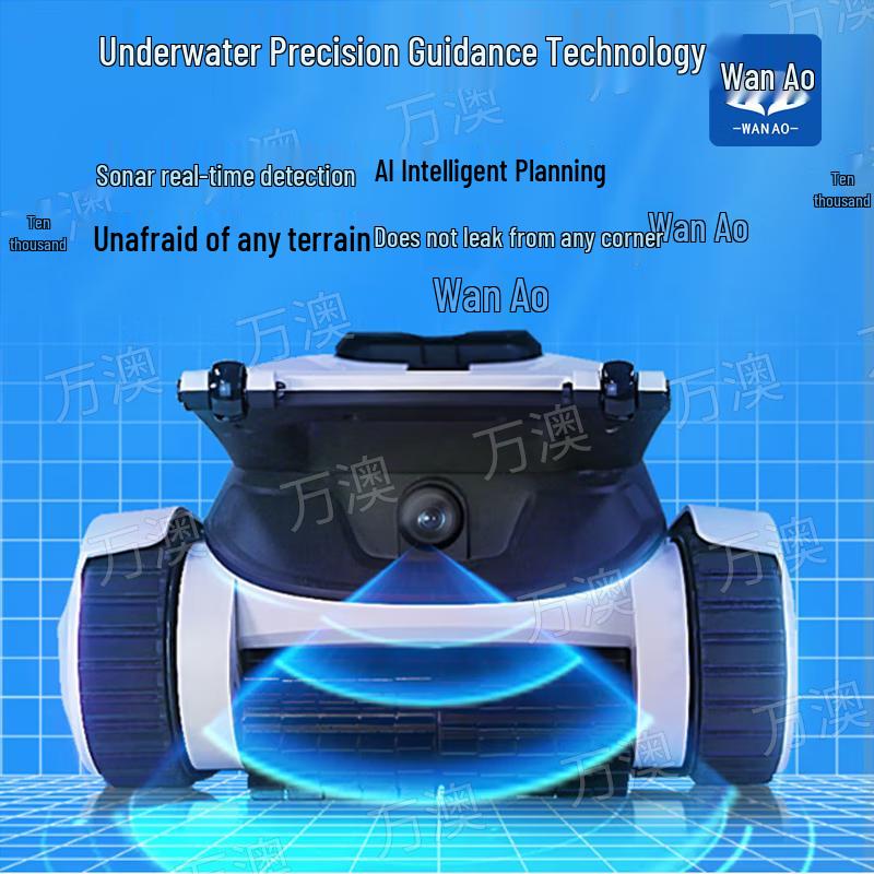 Wanaao Automatic Wireless Pool Vacuum Cleaner L200