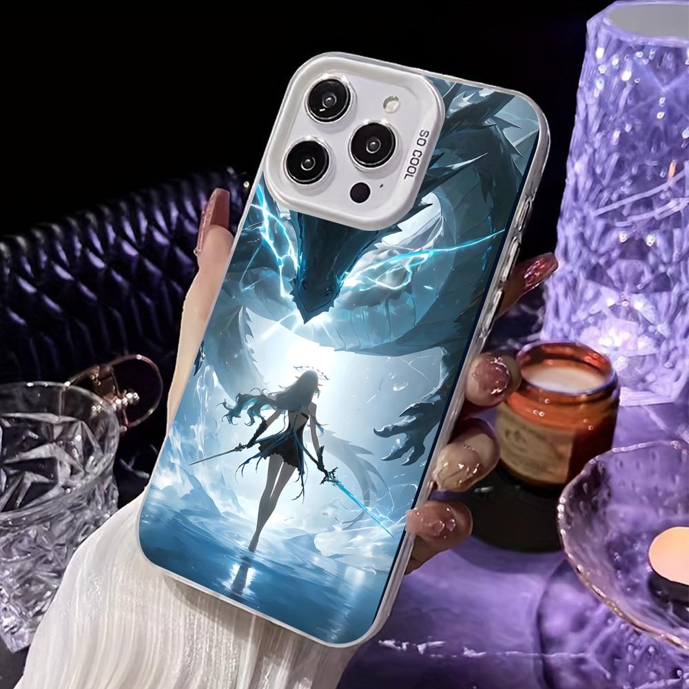 

Wuthering Waves Fleurdelys Phone Case for iPhone 17 16 15 14 13 12 11 X XR XS Air Pro Max Plus White Colorful Silver Cover iPhone17 Pro Max