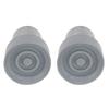 22mm Cane Tip Prevent Slip Shock Absorbing Heavy Duty Replacement Rubber Crutch Tips for Elderly Patient