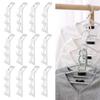 Hooks Hanger For Efficient Cabinet Burr-Free Cabinet Organizer Clothes Lightweight Multi-Function Space Saving