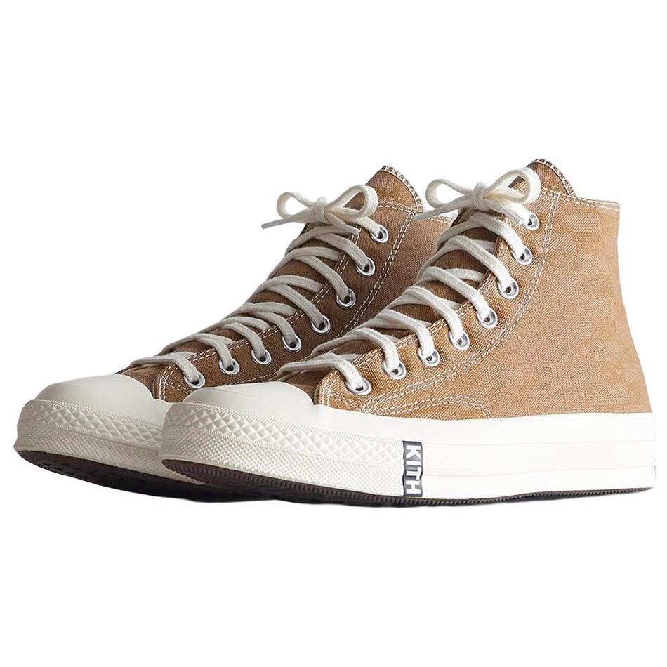 Chuck 70 Kith x Chuck 70 Converse High 'Tannin Monogram' A01623C