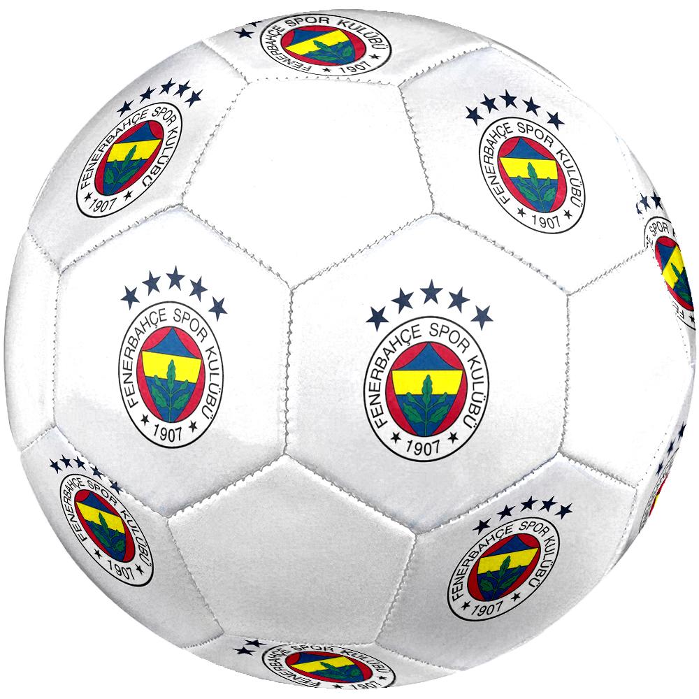 Pallone da Calcio Fenerbahce FC, colorato, adatto a tutte le età, cucito a macchina, materiale PVC, qualità da competizione, resistente e ad alto rimbalzo