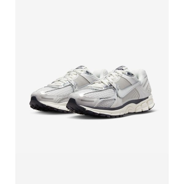 Nike Air Zoom Vomero 5 Photon Dust Metallic Silver Women Sneakers Chrome Gridiron Sail FD0884-025