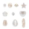 Faux Pearls Irregular Shape Loose Beads ABS Imitation Pearl for Jewelry Making DIY Necklace Bracelet Craft Needlework