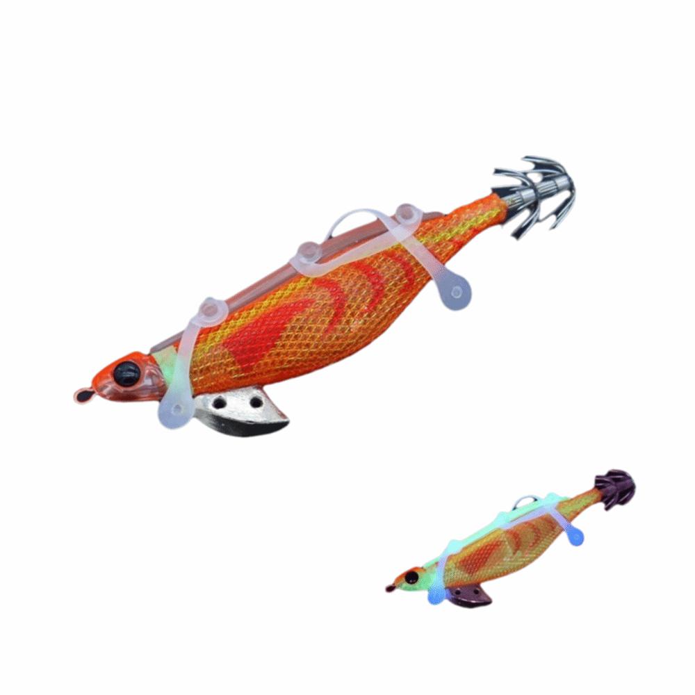 Luminous Design Fishing Hook Lure 3.5# Size Fishing Bait Glow Artificial Lure  Saltwater Fishing