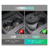 GAFAT Mazda DM Series Car Control Water Cup Cup Car Front Cup External Console CX30 DM Series Mazda Drink Car Storage Small Item Organizer CX-30 Box,