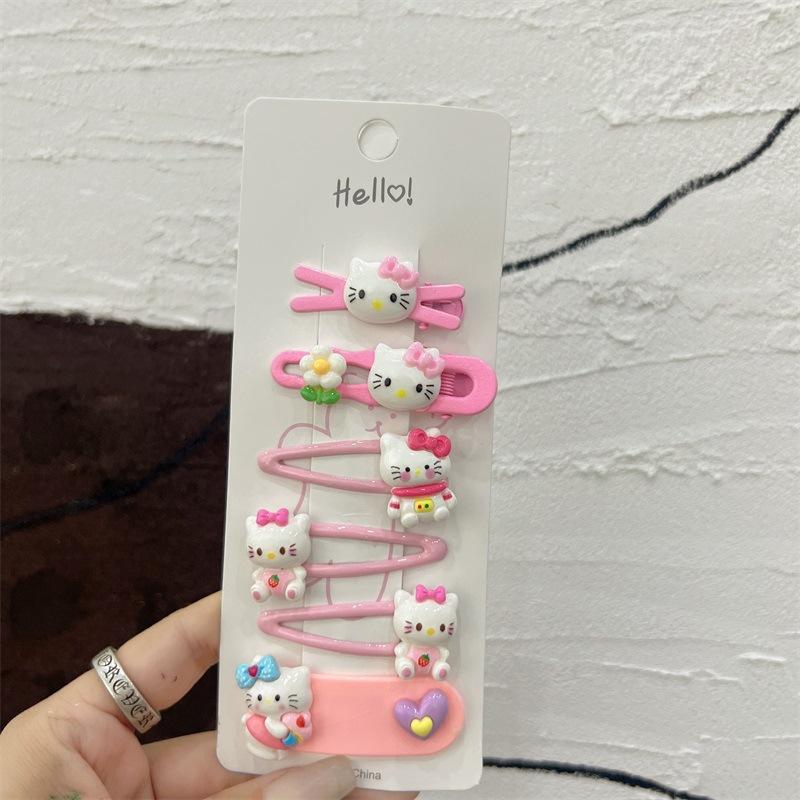 Children'S Hairpin Bag Cloth, Duck Bill Clip Cloth, Bow Root, Princess Hairpin, Cute Little Flower Girl Hair Accessories