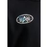 Худи Alpha Industries World Logo Metallic Backprint Hoodie