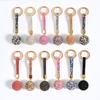 1PC Rhinestone Handbag Car Decor Key Ring Key Chain Ball HOT Crystal Diamante Pendant KeyChain Gift