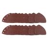 Aluminium Oxide Sandpaper Sanding Paper Triangular