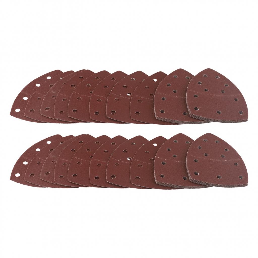 Aluminium Oxide Sandpaper Sanding Paper Triangular