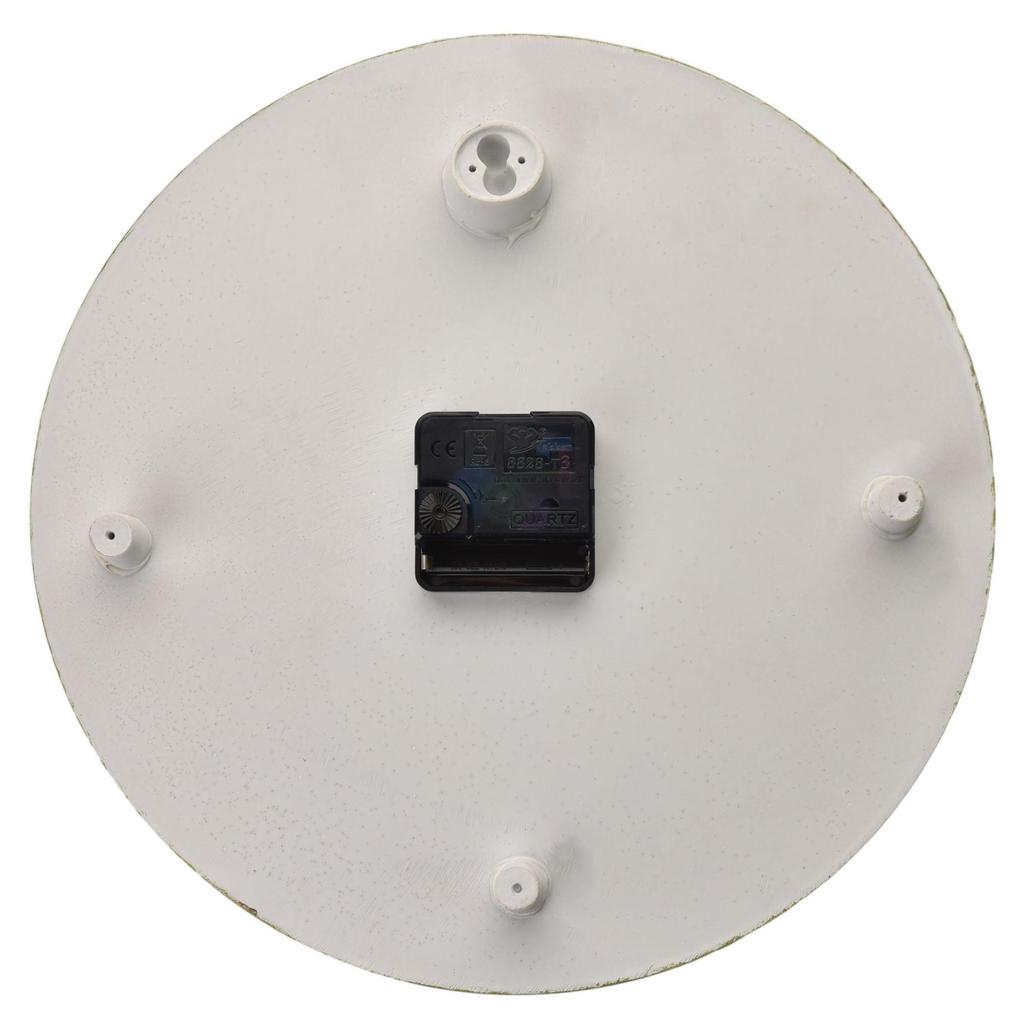 Interval Resin Wall Clock 30cm - Olive